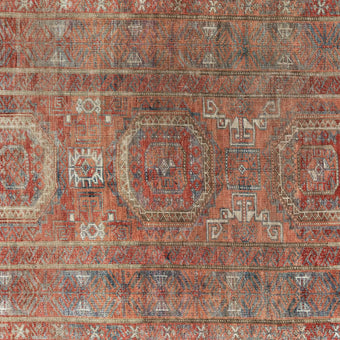 Z1204 Handwoven Vintage Rug 2’7 x 5'5
