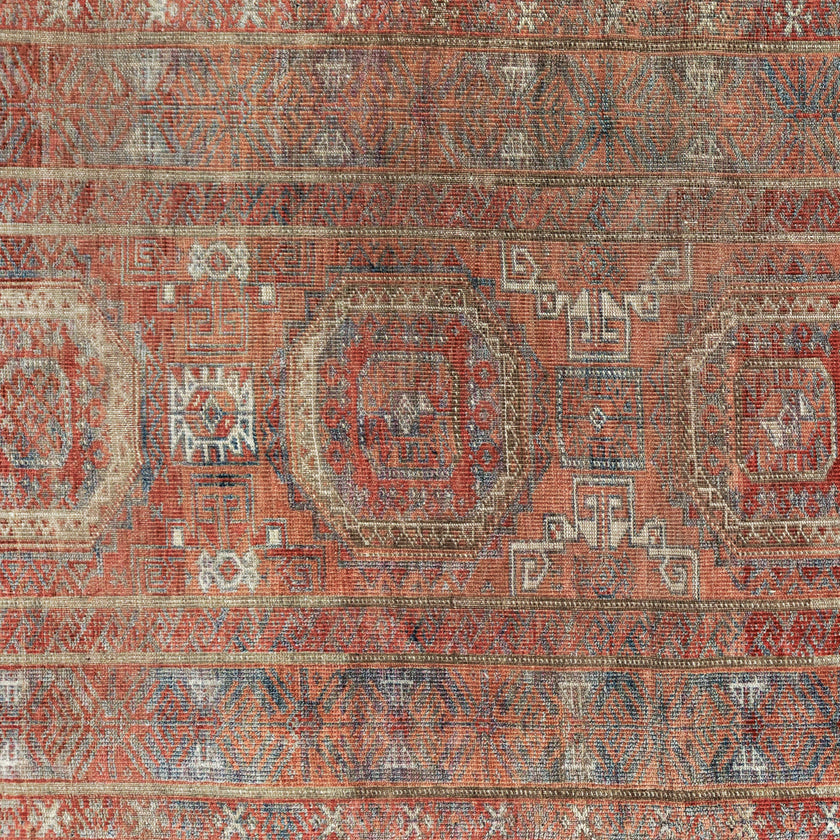 Z1204 Handwoven Vintage Rug 2’7 x 5'5