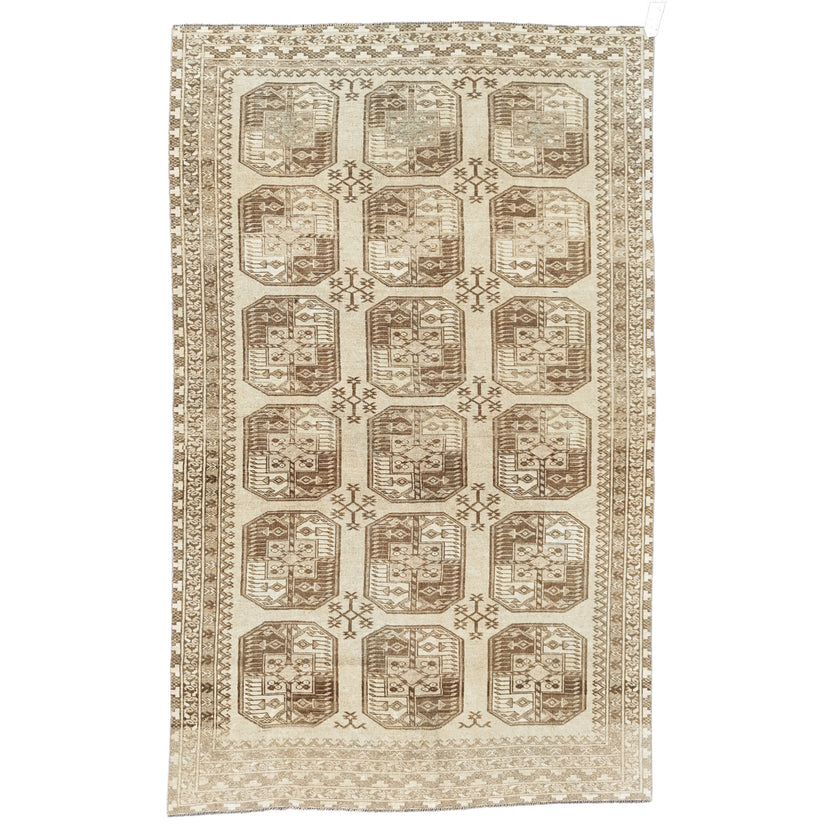 Z1207 Handwoven Vintage Rug 6 x 9’9