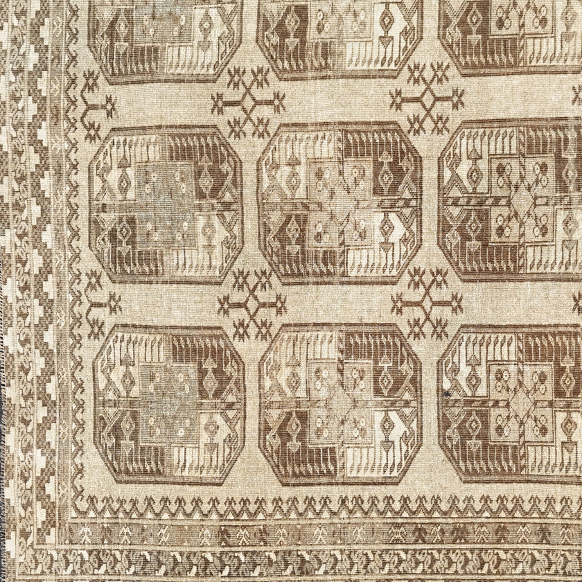 Z1207 Handwoven Vintage Rug 6 x 9’9