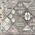 Z1208 Handwoven Vintage Rug 5'2 x 7’3