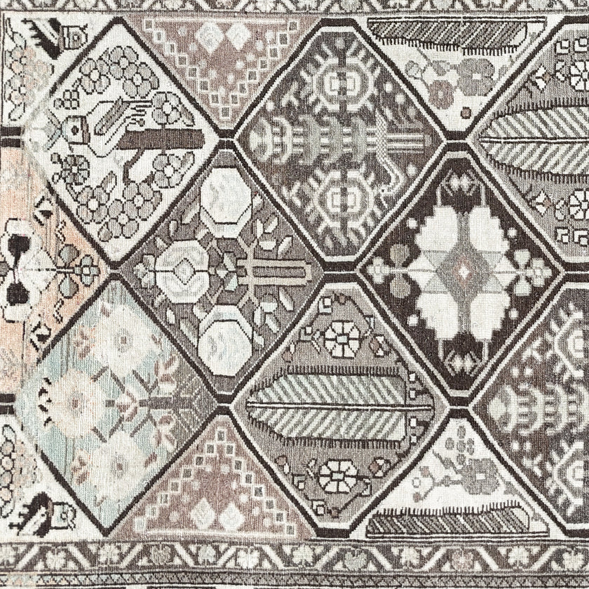 Z1208 Handwoven Vintage Rug 5'2 x 7’3