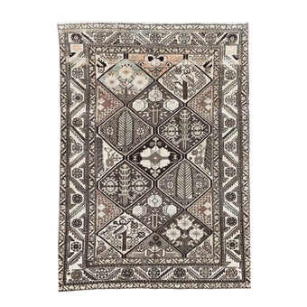 Z1208 Handwoven Vintage Rug 5'2 x 7’3