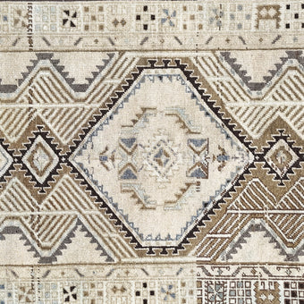 Z1209 Handwoven Vintage Rug 3 x 12’6