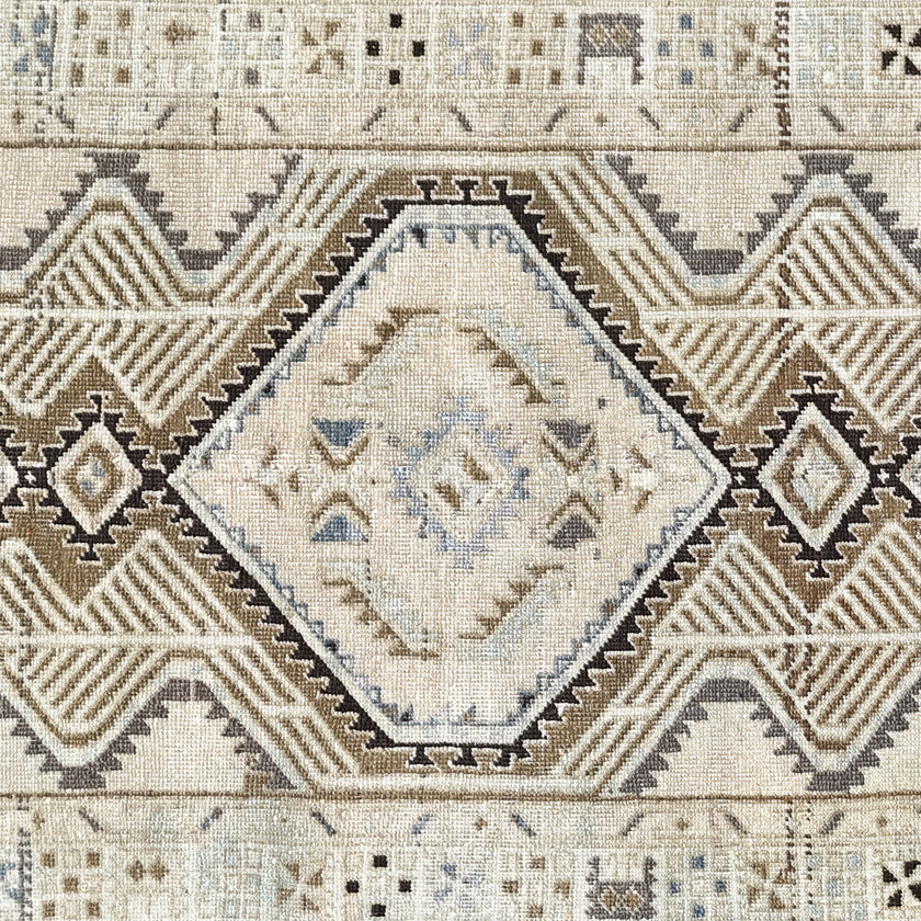 Z1209 Handwoven Vintage Rug 3 x 12’6