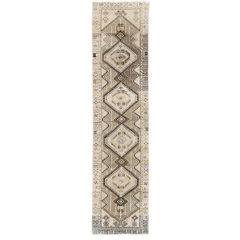 Z1209 Handwoven Vintage Rug 3 x 12’6