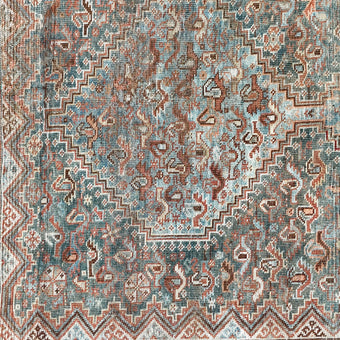 Z1210 Handwoven Vintage Rug 6 x 8’7