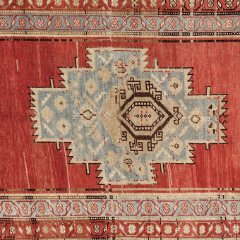 Z1211 Handwoven Vintage Rug 3 x 13’2