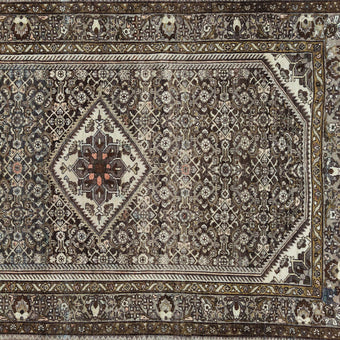 Z1213 Handwoven Vintage Rug 4’8 x 6’11