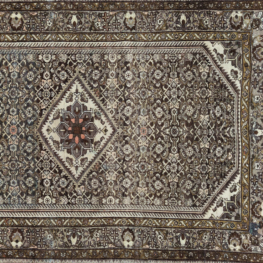 Z1213 Handwoven Vintage Rug 4’8 x 6’11