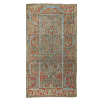 Z1214 Handwoven Vintage Rug 2’9 x 5’1