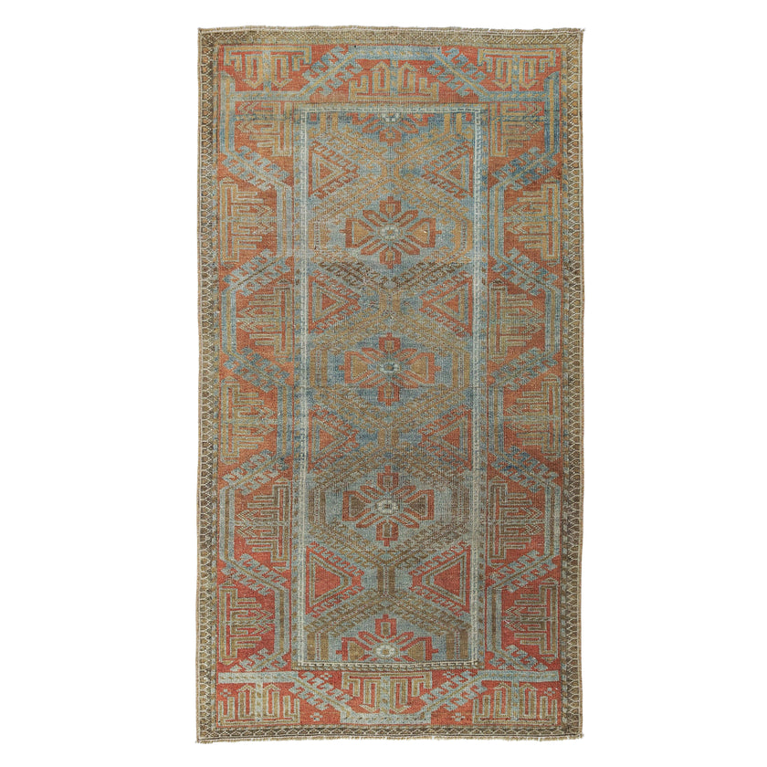 Z1214 Handwoven Vintage Rug 2’9 x 5’1