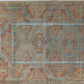 Z1214 Handwoven Vintage Rug 2’9 x 5’1