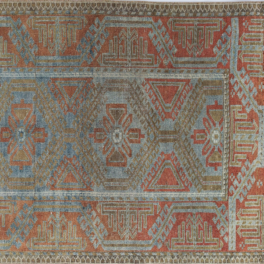 Z1214 Handwoven Vintage Rug 2’9 x 5’1
