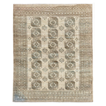 Z1216 Handwoven Vintage Rug 8'10 x 10’10
