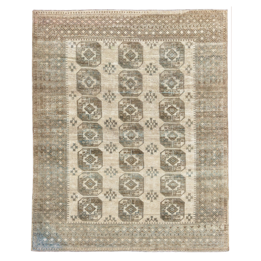 Z1216 Handwoven Vintage Rug 8'10 x 10’10