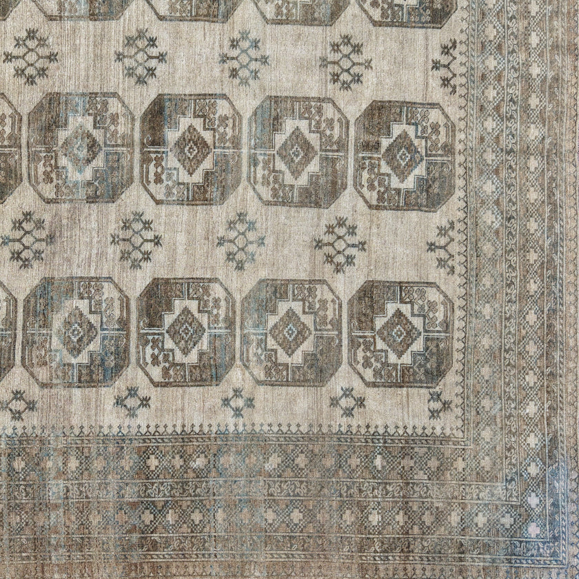 Z1216 Handwoven Vintage Rug 8'10 x 10’10