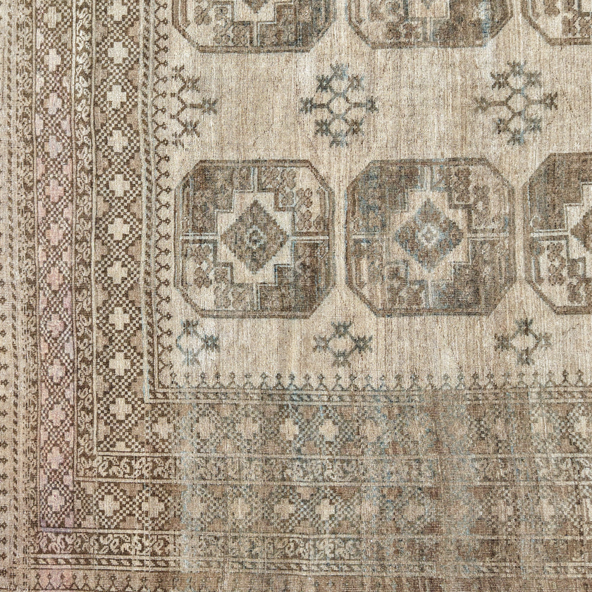 Z1216 Handwoven Vintage Rug 8'10 x 10’10