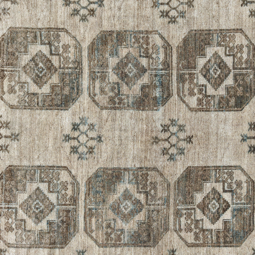 Z1216 Handwoven Vintage Rug 8'10 x 10’10