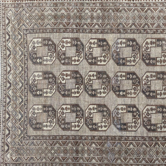 Z1218 Handwoven Vintage Rug 7'2 x 10’4