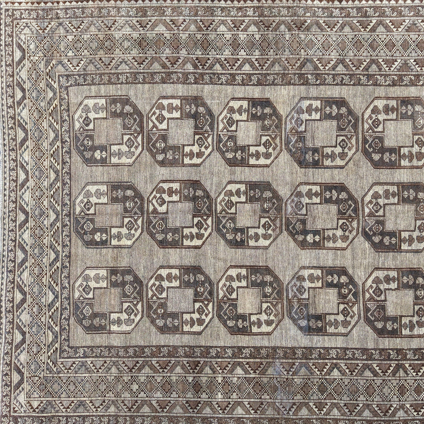 Z1218 Handwoven Vintage Rug 7'2 x 10’4