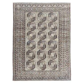 Z1218 Handwoven Vintage Rug 7'2 x 10’4
