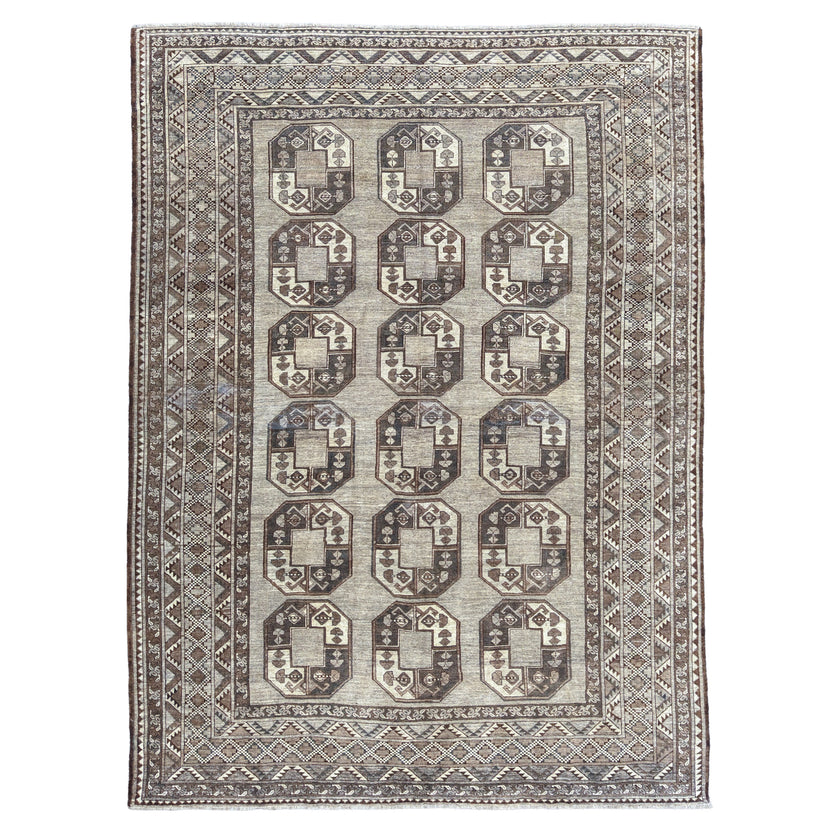 Z1218 Handwoven Vintage Rug 7'2 x 10’4