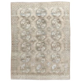 Z1219 Handwoven Vintage Rug 7'11 x 10’4