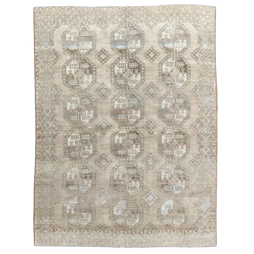 Z1219 Handwoven Vintage Rug 7'11 x 10’4