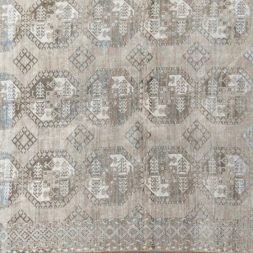Z1219 Handwoven Vintage Rug 7'11 x 10’4