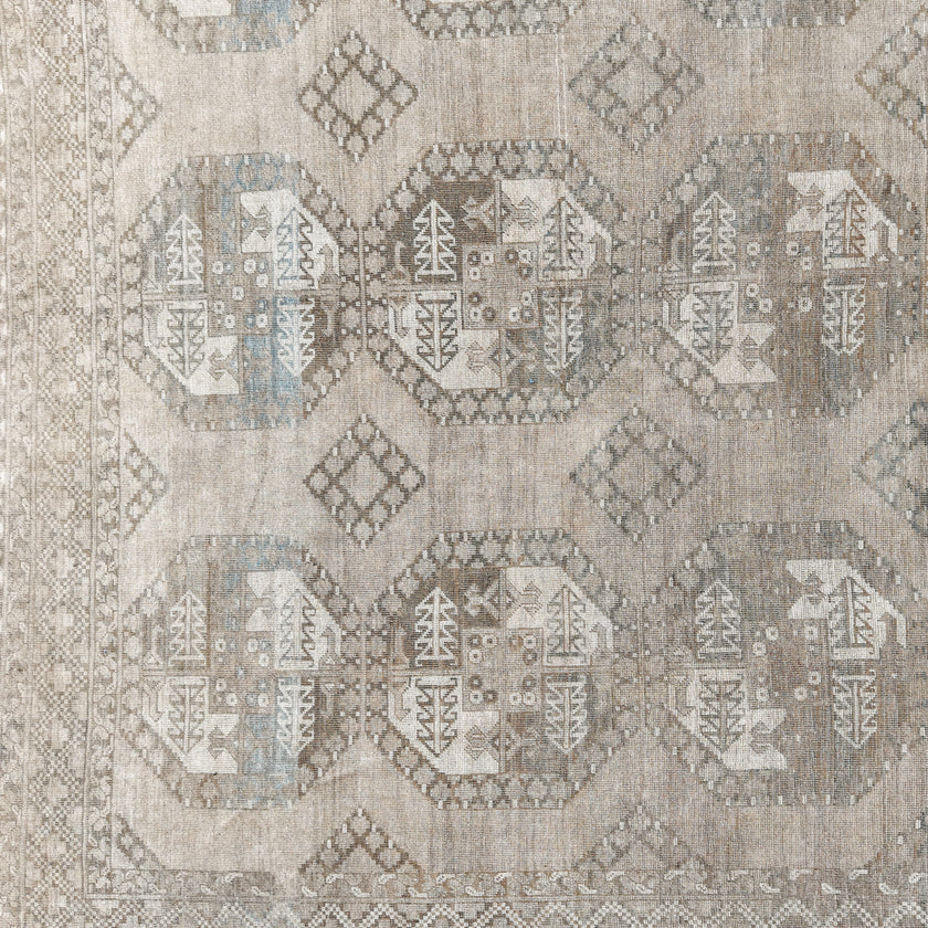 Z1219 Handwoven Vintage Rug 7'11 x 10’4