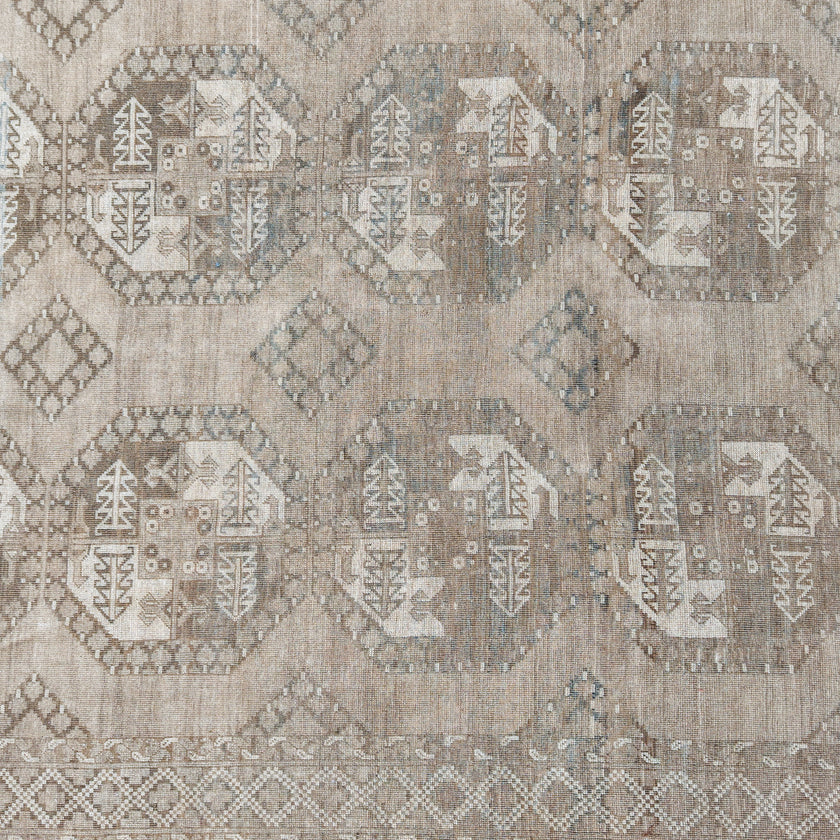 Z1219 Handwoven Vintage Rug 7'11 x 10’4