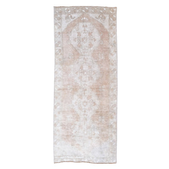 Z121 Handwoven Vintage Rug 4x 9’8