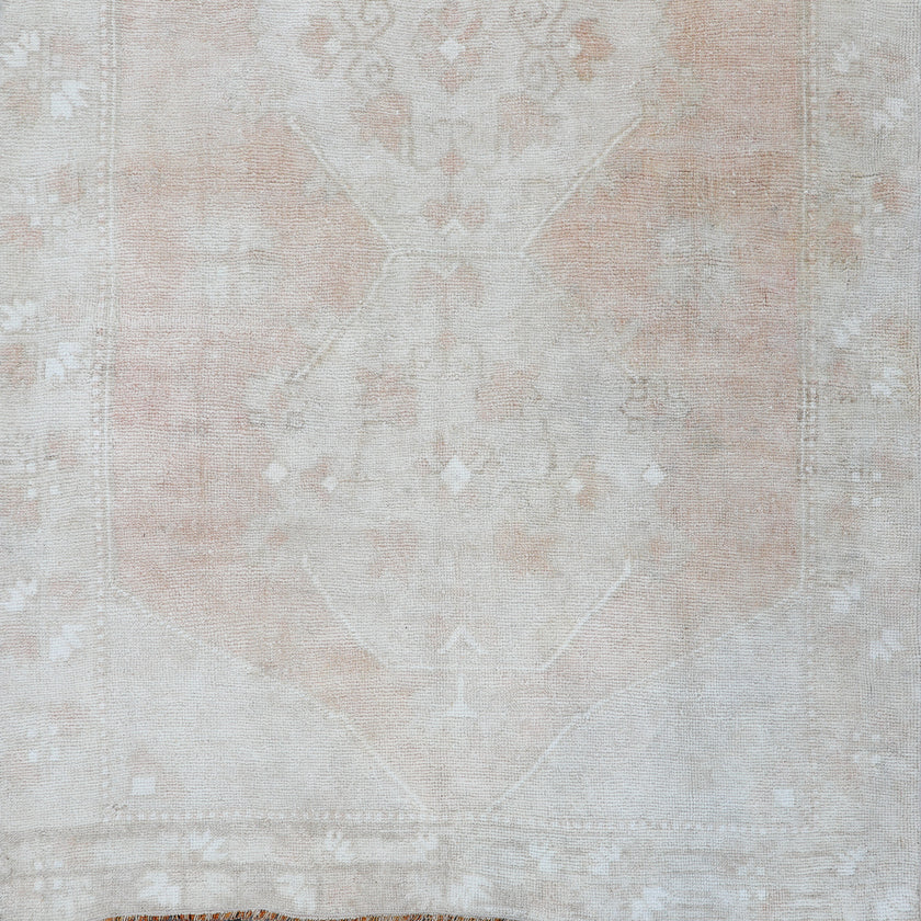 Z121 Handwoven Vintage Rug 4x 9’8