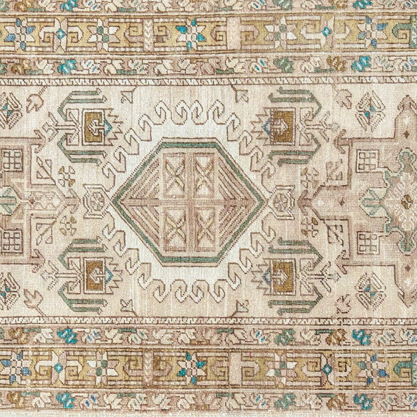 Z1220 Handwoven Vintage Rug 2'9 x 16 (ON HOLD)