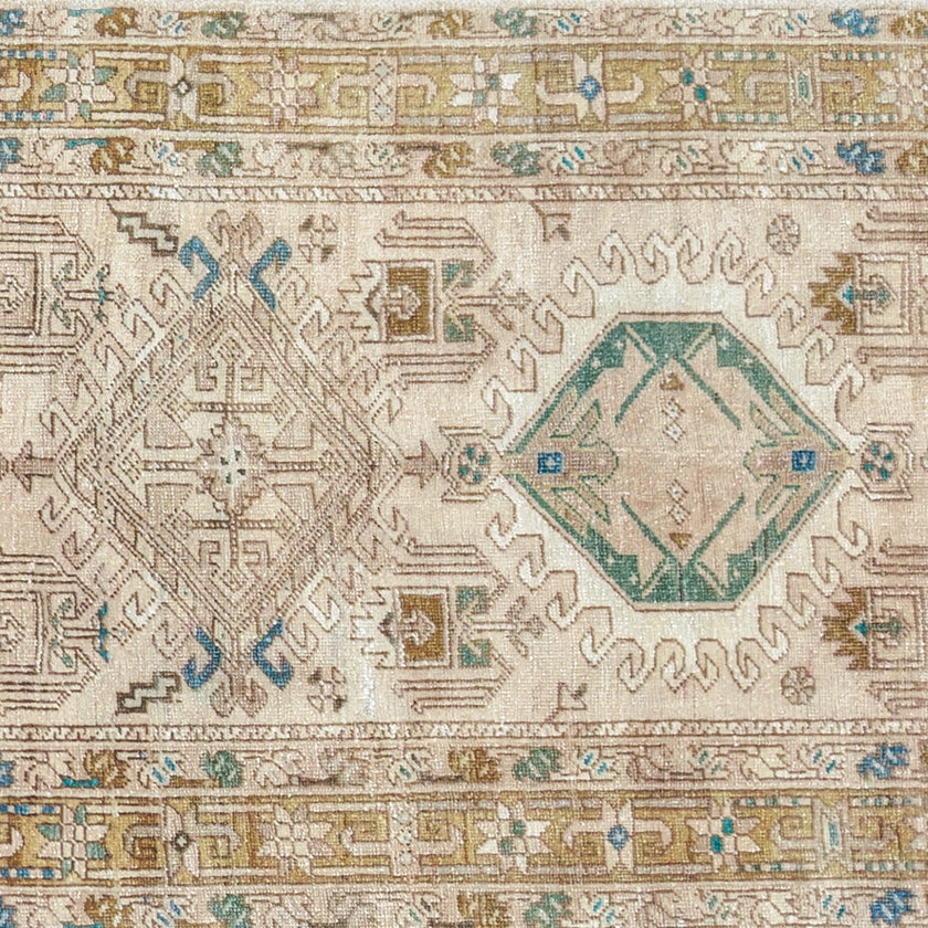 Z1220 Handwoven Vintage Rug 2'9 x 16 (ON HOLD)