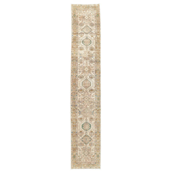 Z1220 Handwoven Vintage Rug 2'9 x 16 (ON HOLD)