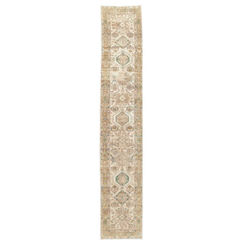 Z1220 Handwoven Vintage Rug 2'9 x 16 (ON HOLD)