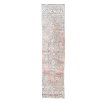 Z123 Handwoven Vintage Rug 3x 12’2