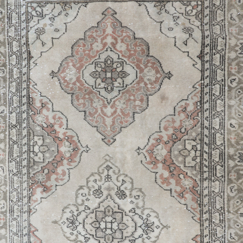 Z125 Handwoven Vintage Rug 4'6 x 12'5
