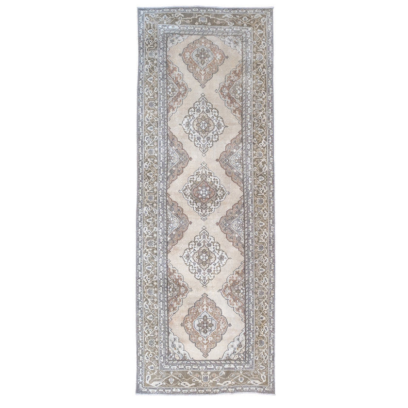 Z125 Handwoven Vintage Rug 4'6 x 12'5
