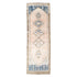 Z128 Handwoven Vintage Rug 2'10 x 8’10