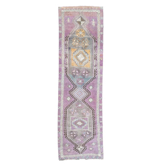 Z129 Handwoven Vintage Rug 3x10’5