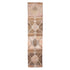 Z131 Handwoven Vintage Rug 2’4x9’9