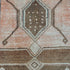 Z131 Handwoven Vintage Rug 2’4x9’9