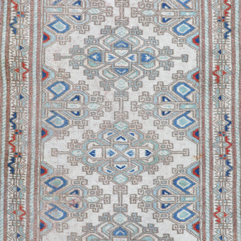 Z137 Handwoven Vintage Rug 2’2 x 9’10