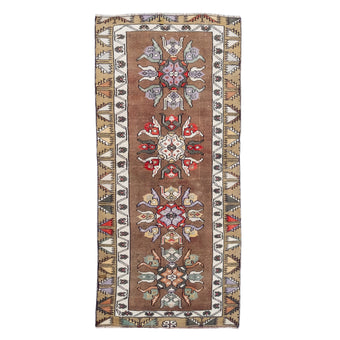 Z141 Handwoven Vintage Rug 2’7 x 5’4