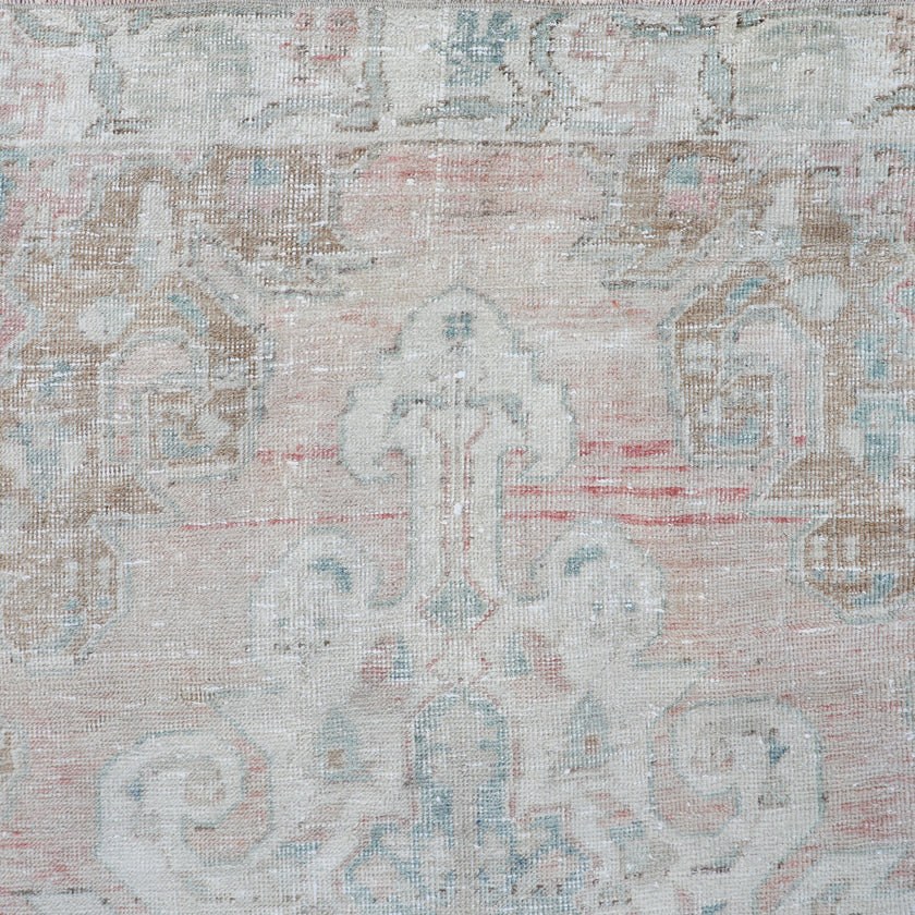 Z145 Handwoven Vintage Rug 3'11 x 6