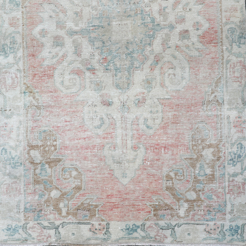 Z145 Handwoven Vintage Rug 3'11 x 6