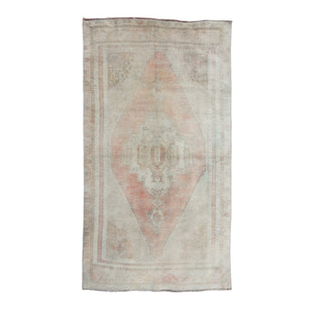 Z150 Handwoven Vintage Rug 3'2 x 5’8